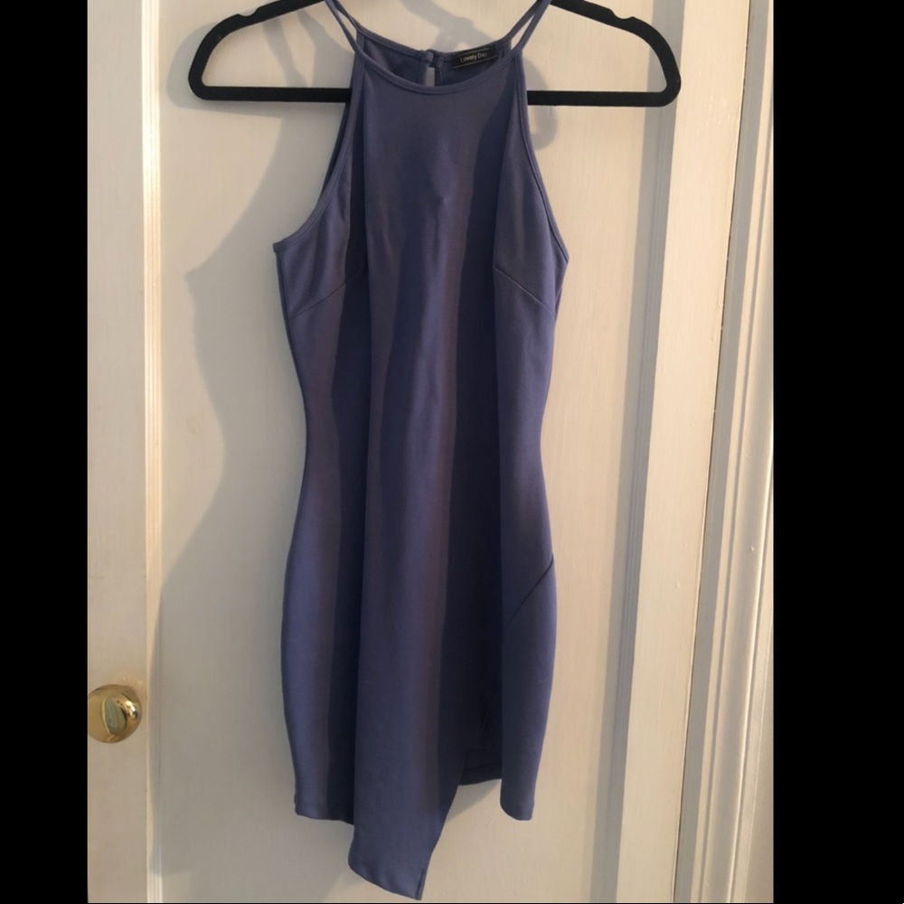 Asymmetrical Dress